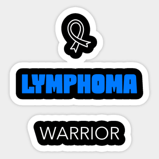 Lymphoma Awareness Sticker